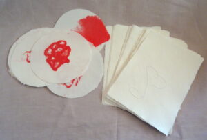 Recherche Adagp #3 : faire du papier / making paper